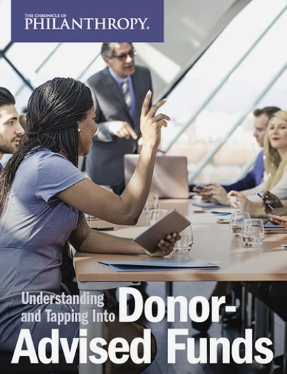 COP Collections Understanding and Tapping Into Donor Advised Funds