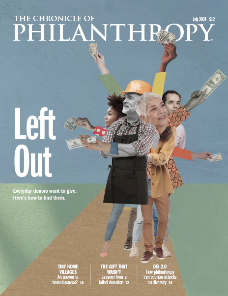 2024 July Issue of the Chronicle of Philanthropy