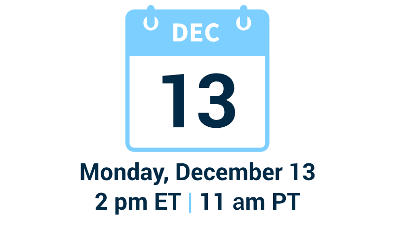 Monday, December 13