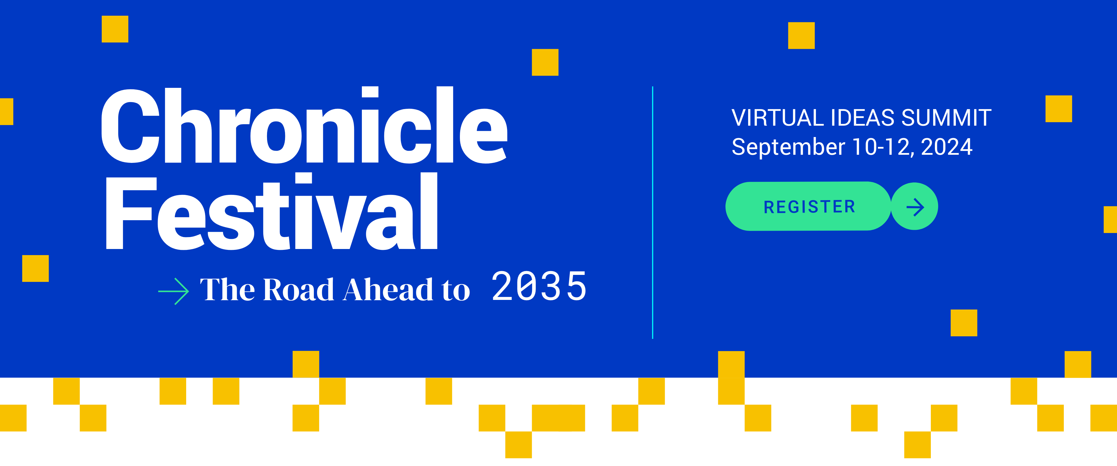 Chronicle Festival 2024: The Road Ahead to 2035