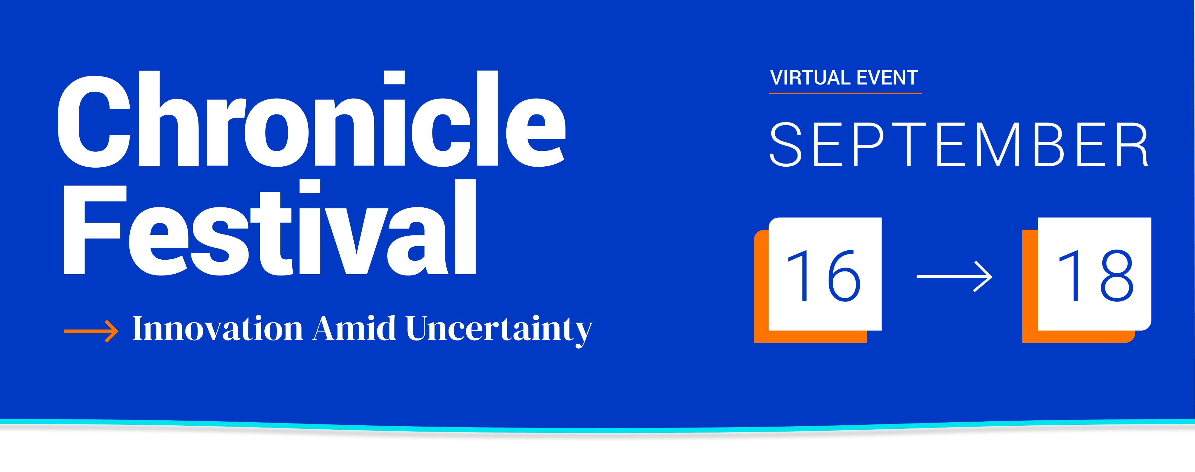 Chronicle Festival 09/16 - 09/18