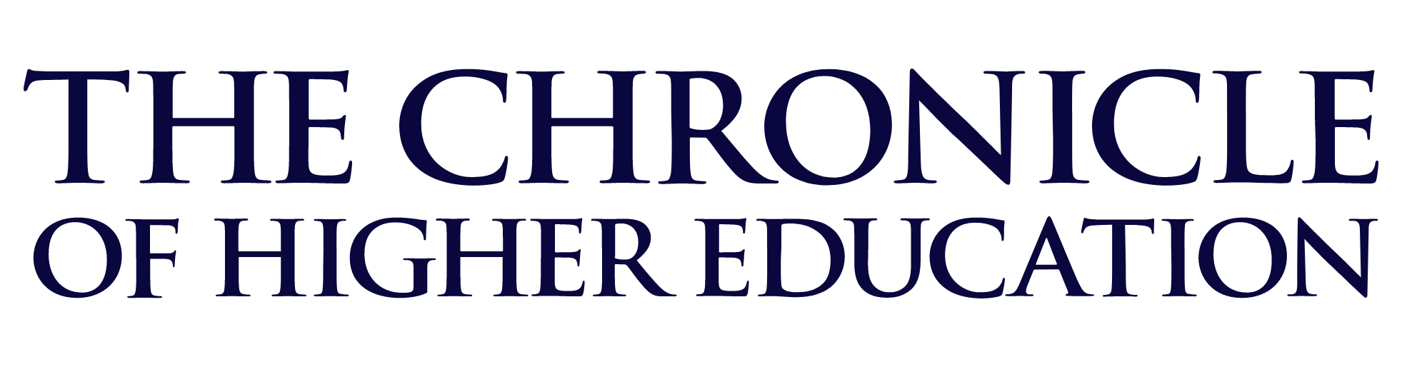 The Chronicle of Higher Education Logo