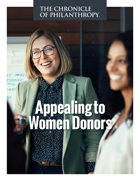 Appealing to Women Donors