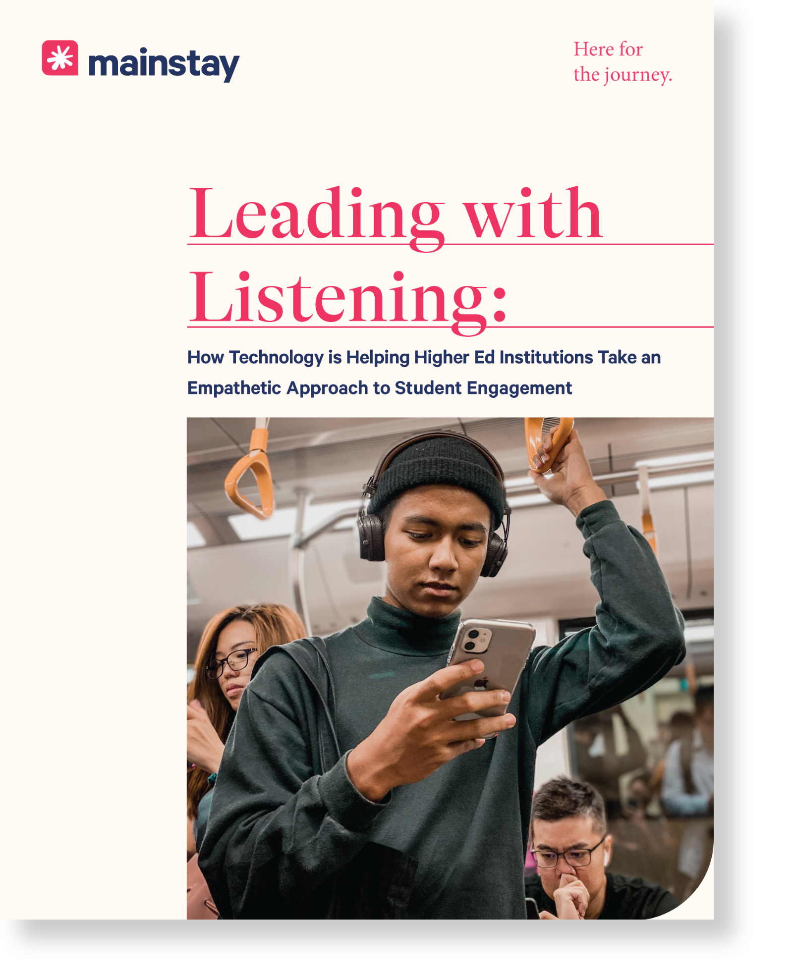 Leading with Listening How Technology is Helping Higher Ed