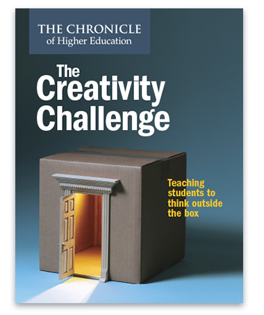 The Creativity Challenge Cover