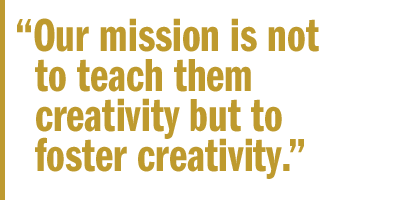 Pull Quote - The Creativity Challenge