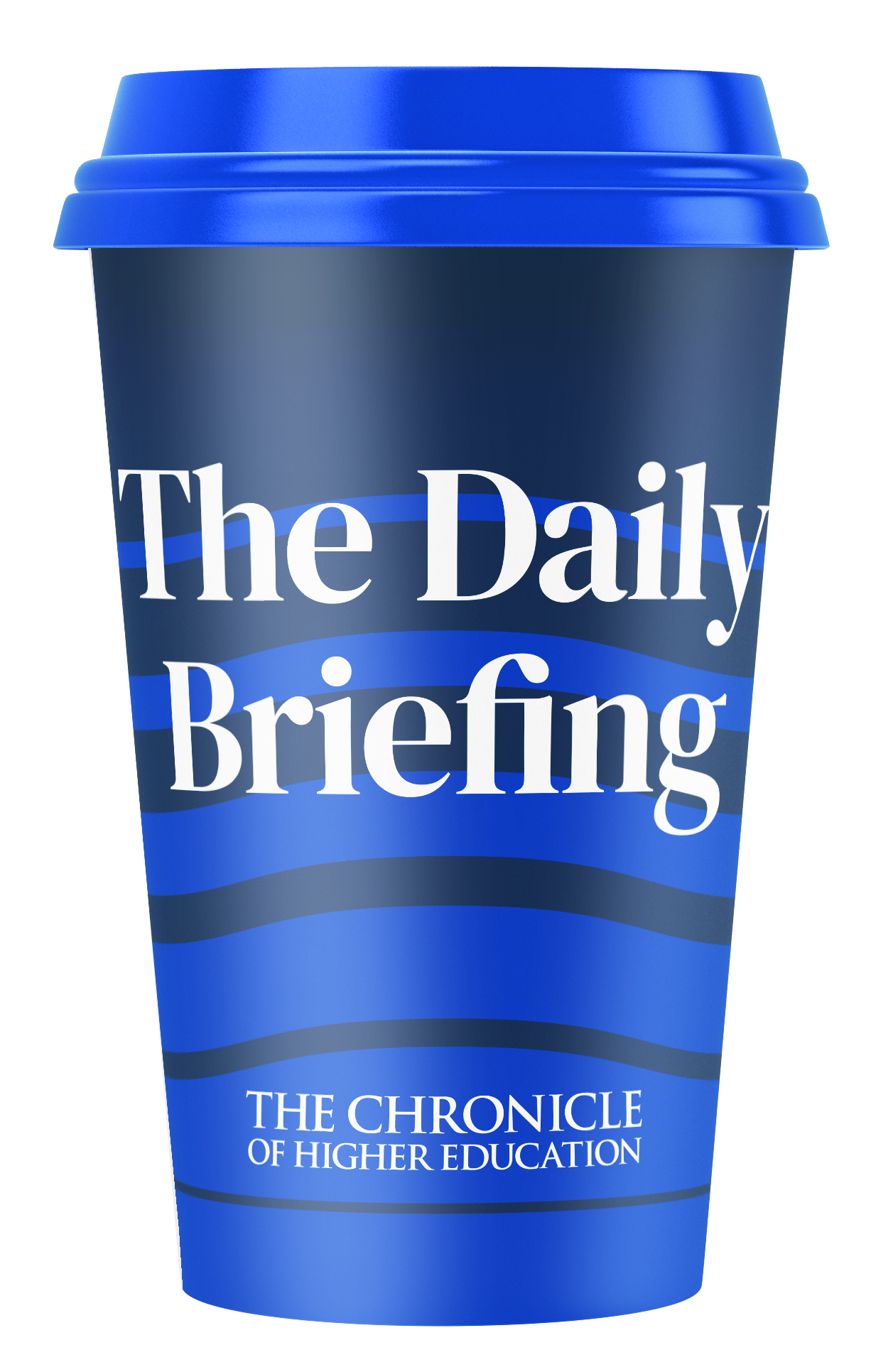 The Daily Briefing Coffee Cup