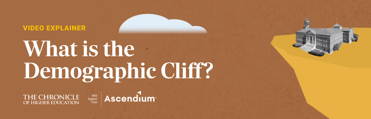 What is the Demographic Cliff?