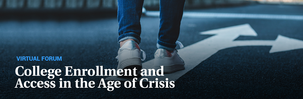 College Enrollment and Access in the Age of Crisis