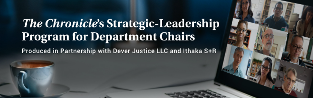 Strategic Leadership Program for Department Chairs