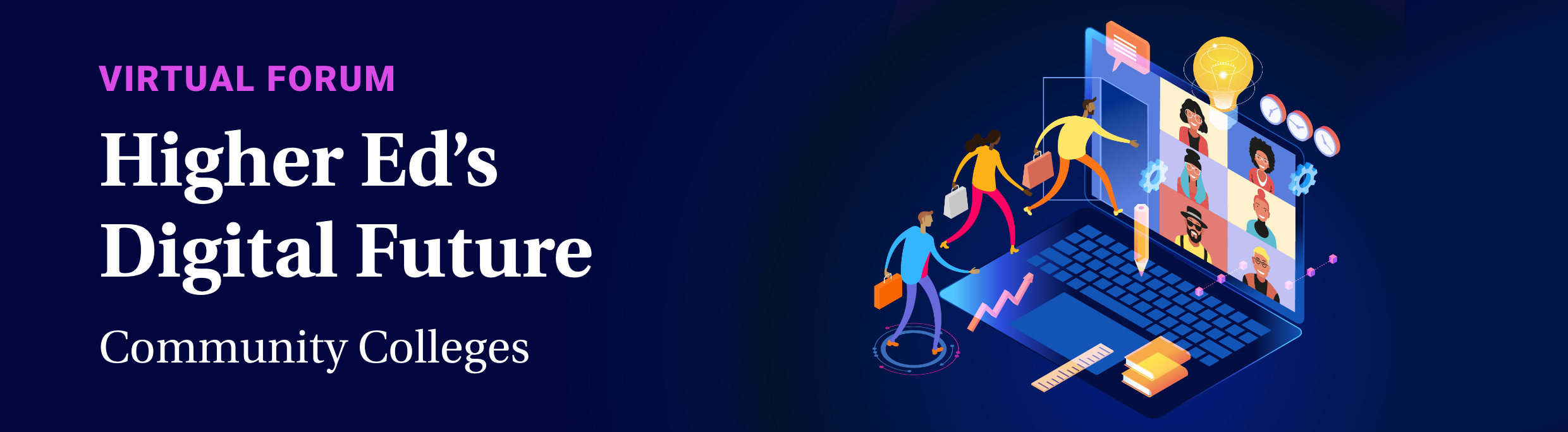 Higher Ed's Digital Future
