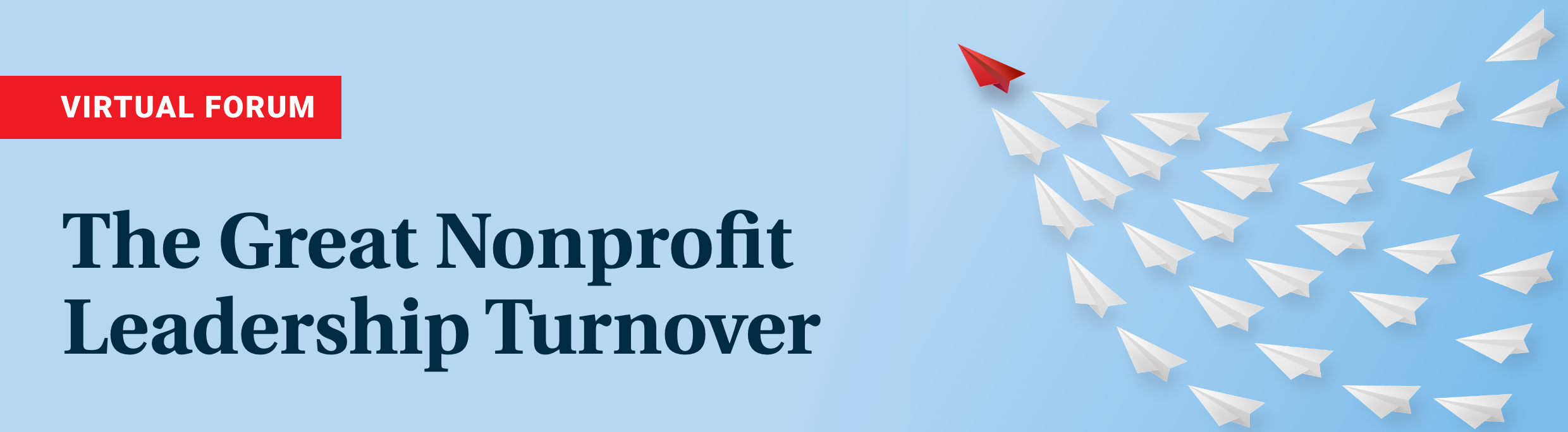 The Great Nonprofit Turnover