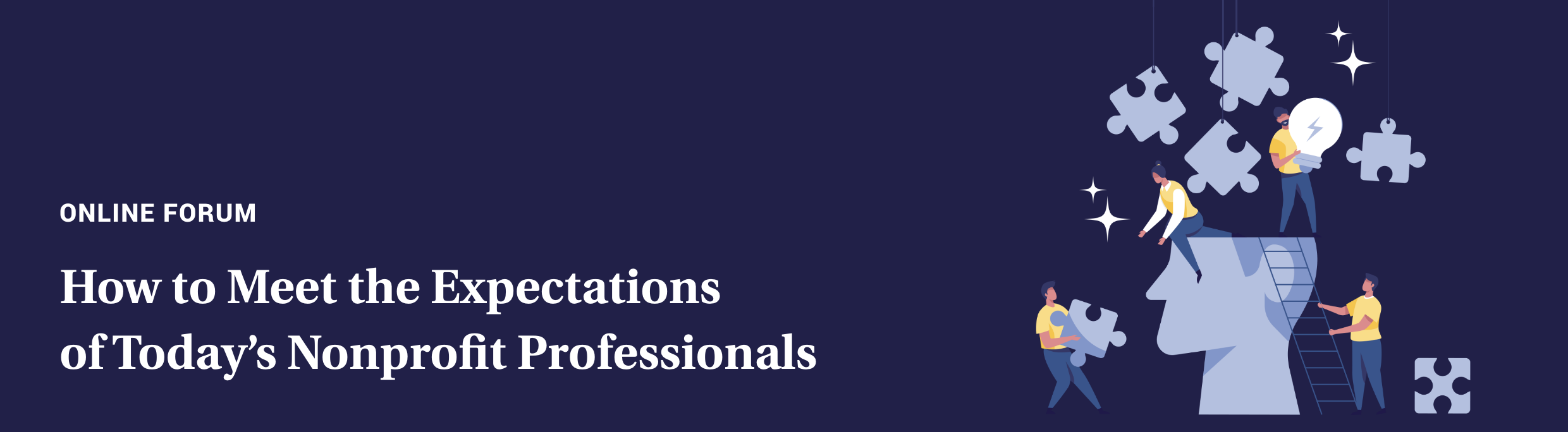 How to Meet the Expectations of Today's Nonprofit Professionals