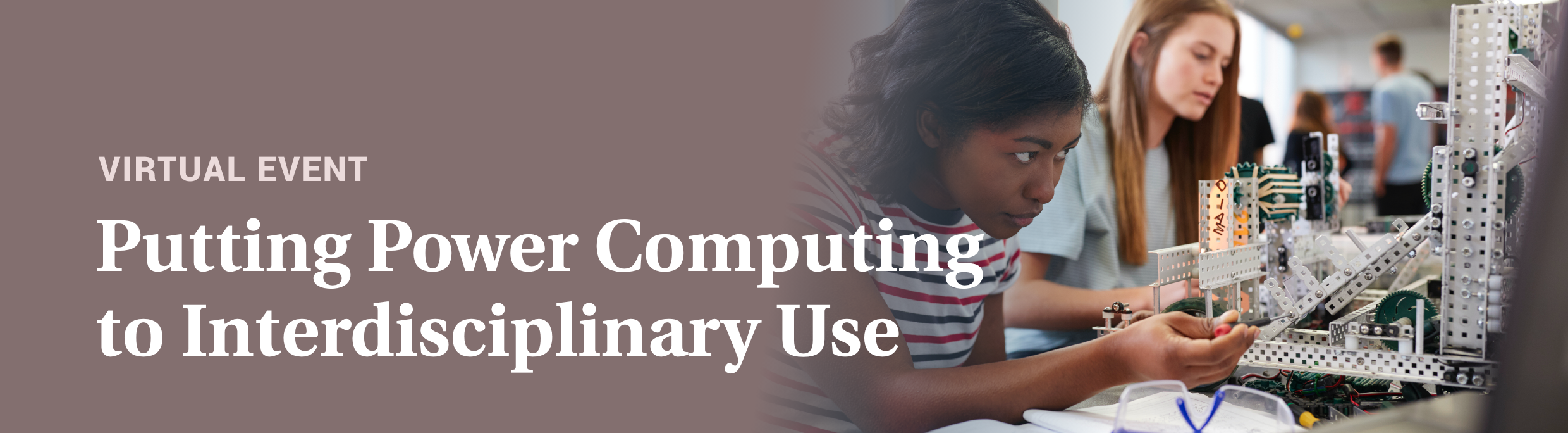 Putting Power Computing to Interdisciplinary Use