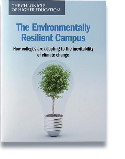 The Environmentally Resilient Campus Cover Image