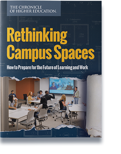 Rethinking Campus Spaces Cover