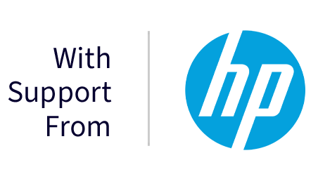 With support from HP