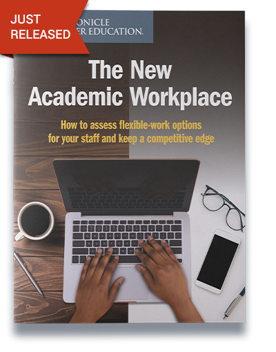 The New Academic Workplace