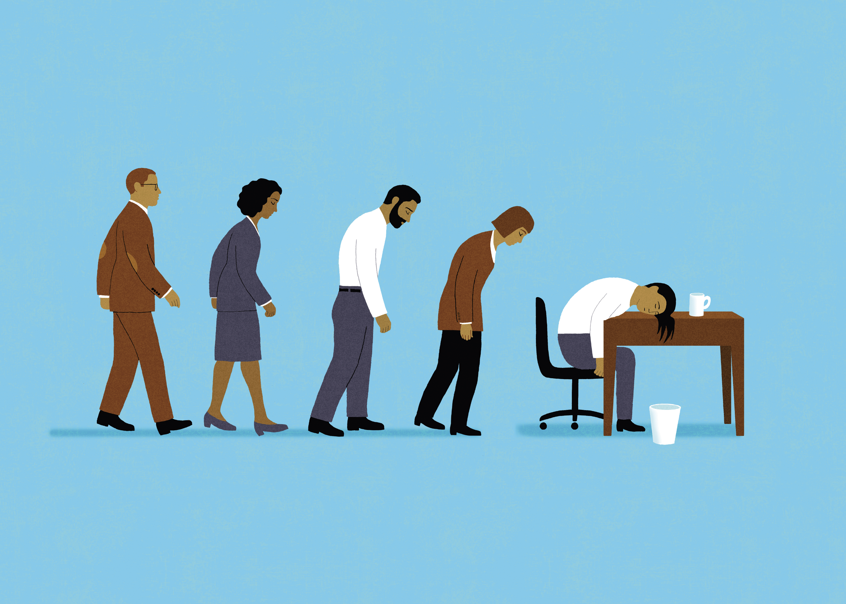 Higher Education Is Exhausted