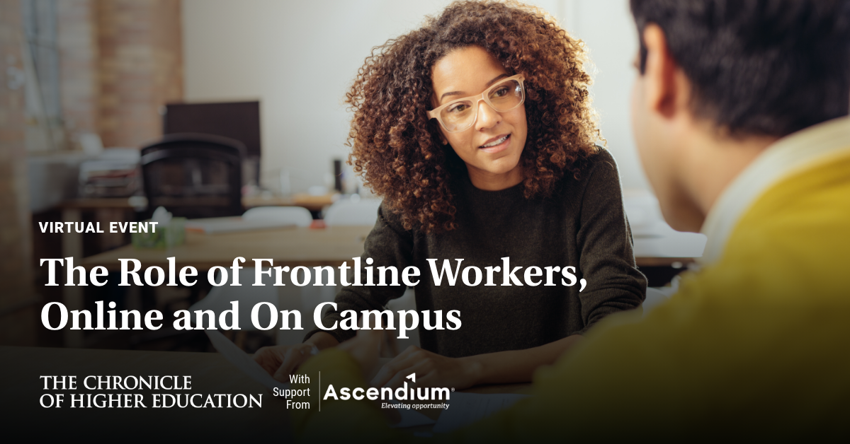 The Role of Frontline Workers, Online and On Campus - Vimarsana News