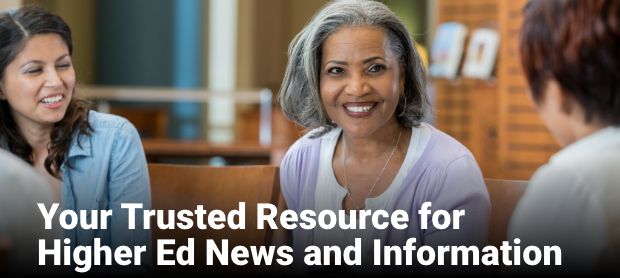 Your Trusted Resource for Higher Ed News and Information Chronicle Header