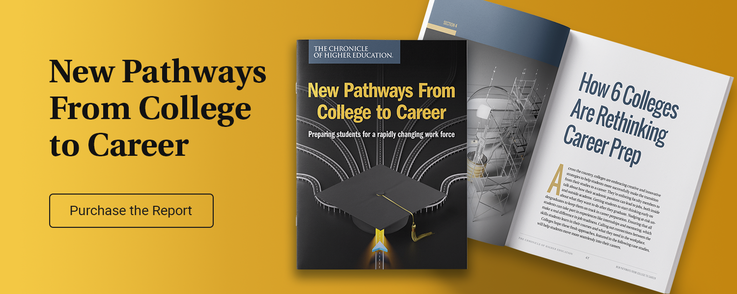 New Pathways from College to Career