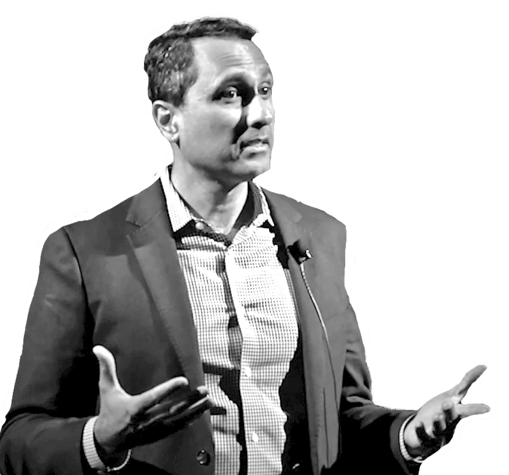 Eboo Patel, Founder and President of Interfaith America, keynote speaker