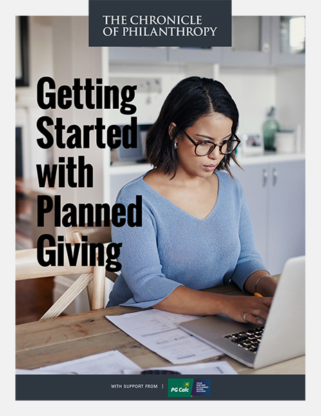 Getting Started With Planned Giving