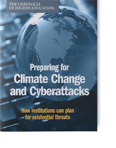 Preparing for Climate Change and Cyberattacks Cover