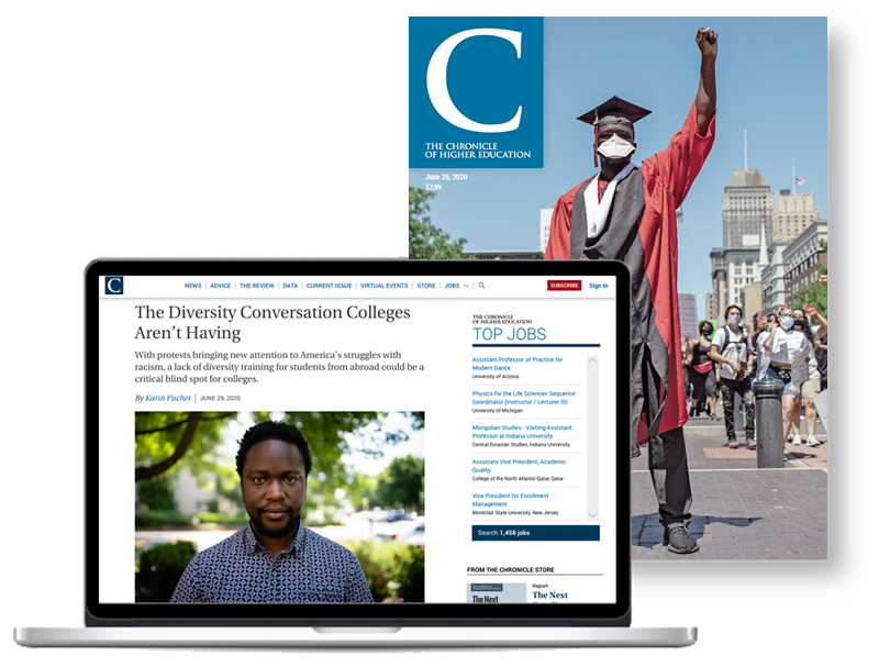 The Chronicle of Higher Education