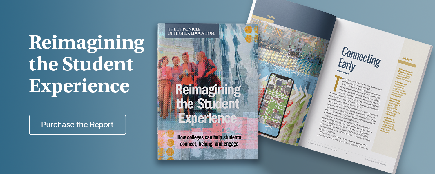 Reimagining the Student Experience