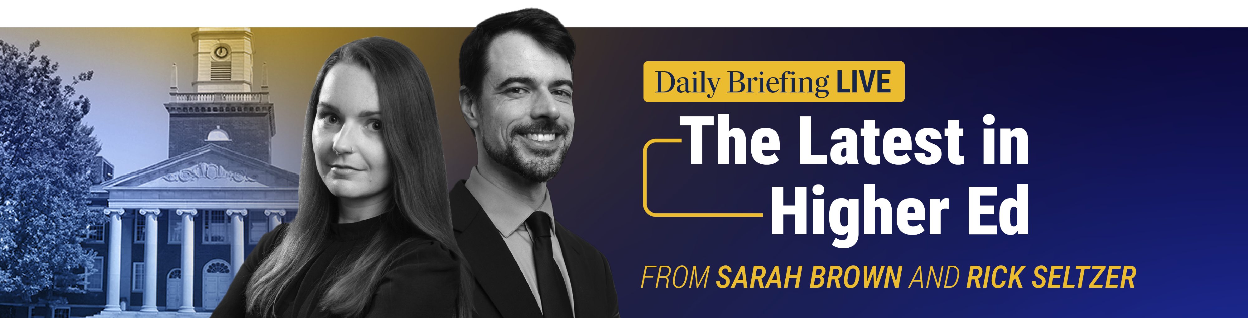 Introducing Daily Briefing Live 