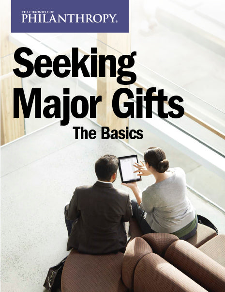 Seeking Major Gifts Cover