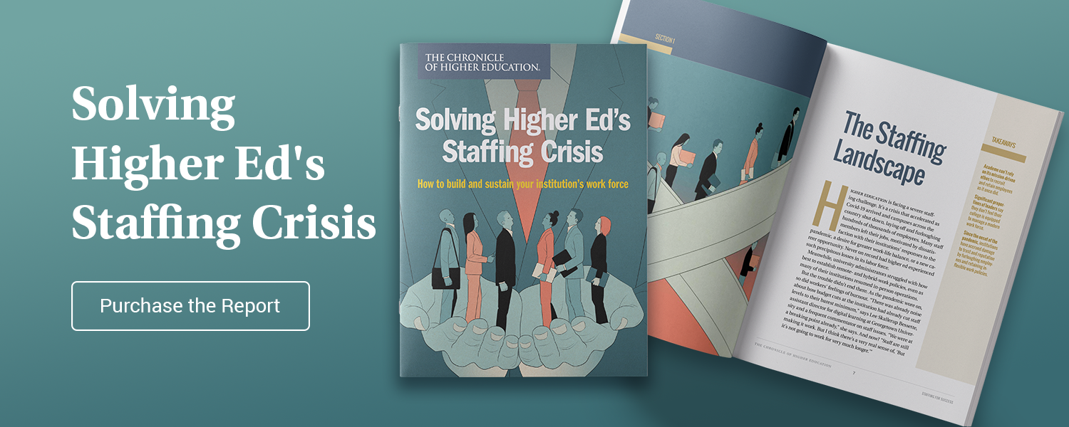 Solving Higher Ed's Staffing Crisis