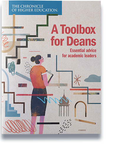 A Toolbox for Deans