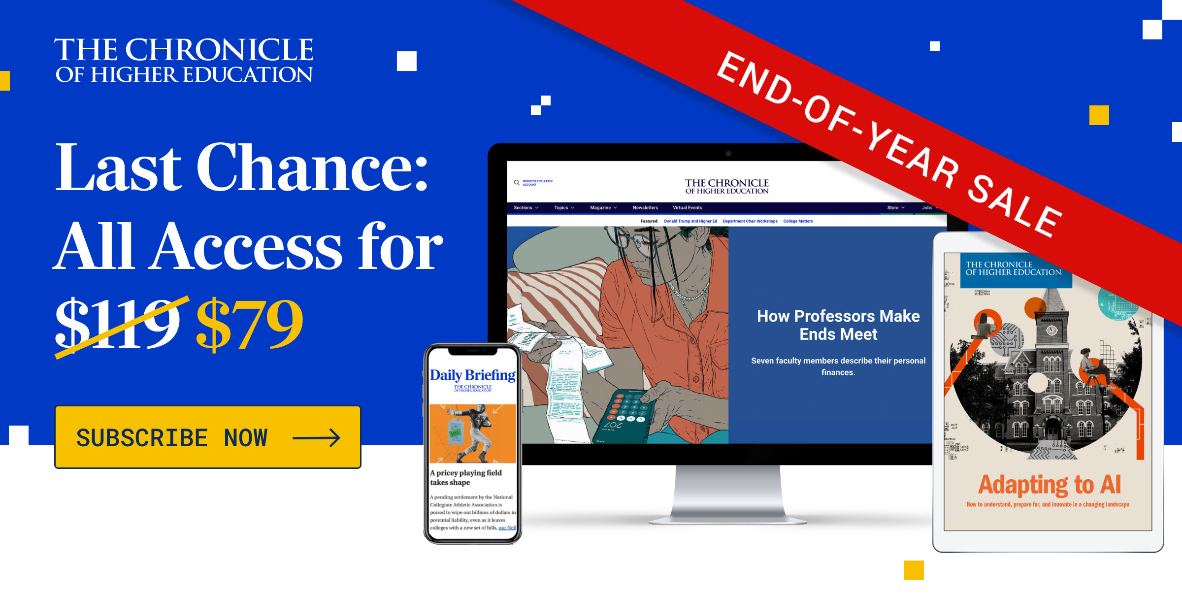 Last Chance: All Access for $79