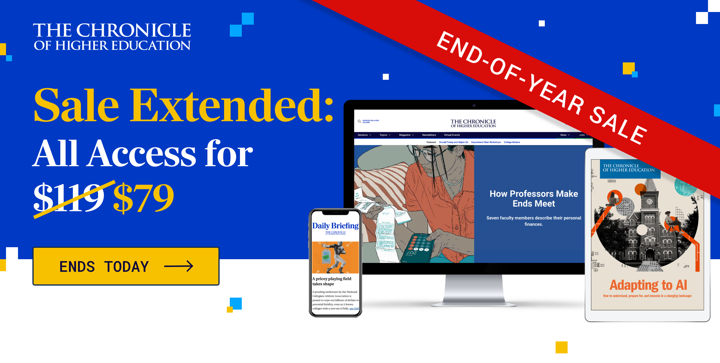 Sale Extended: All Access for $79