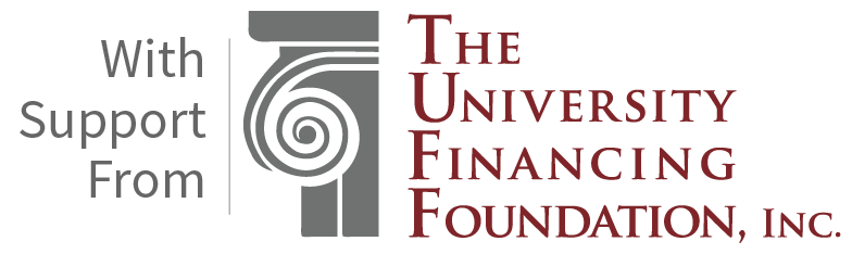 With Support From The University Financing Foundation.