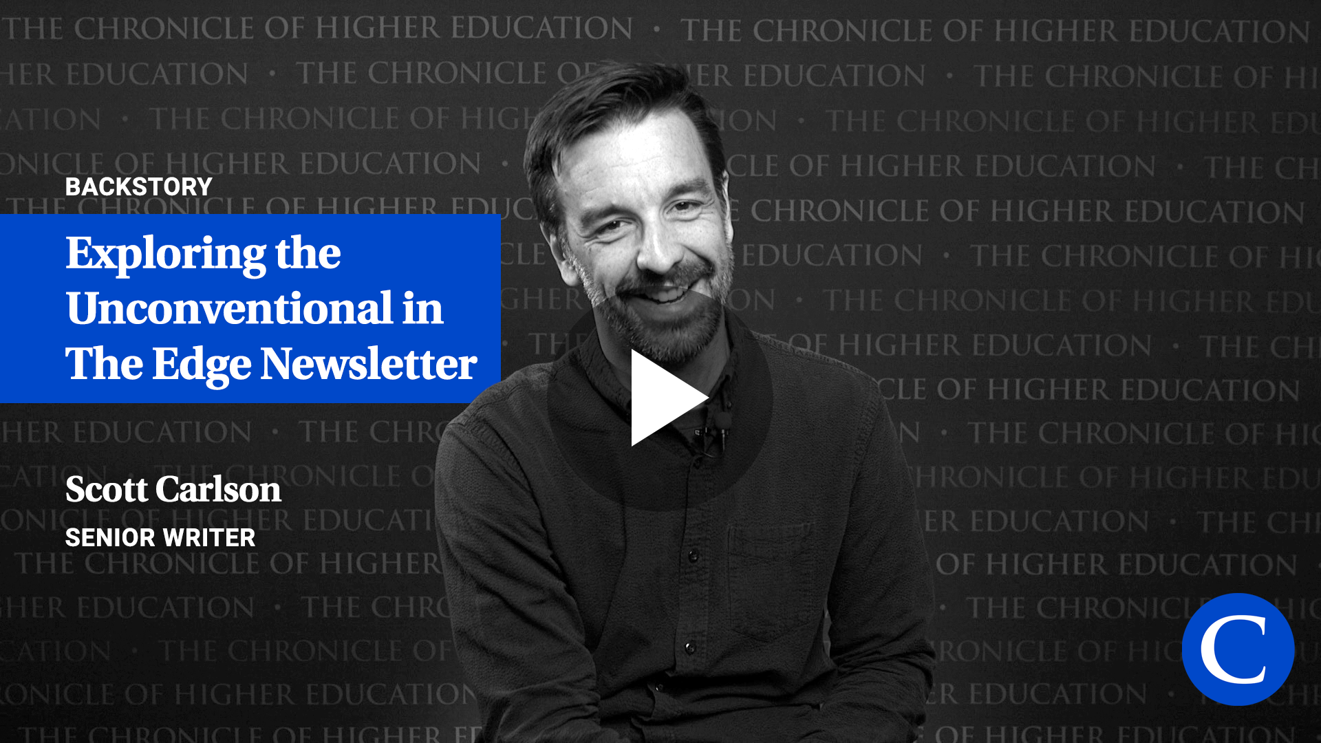 Backstory: Exploring the Unconventional in The Edge Newsletter