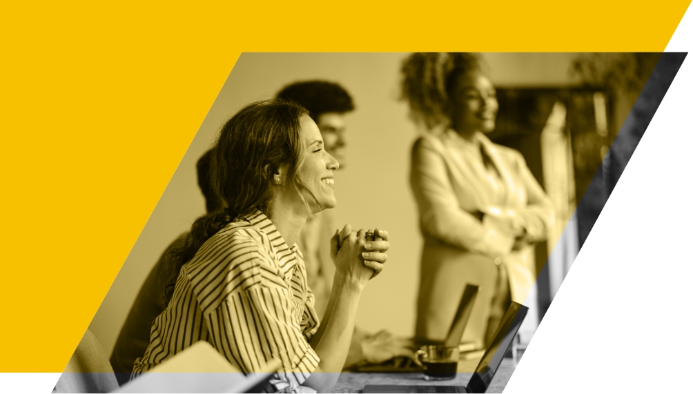 Day 1 session — panelists discussing higher education challenges