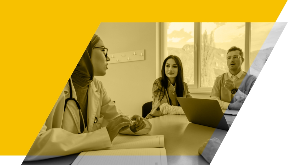 Day 3 session — keynote presentation to full audience