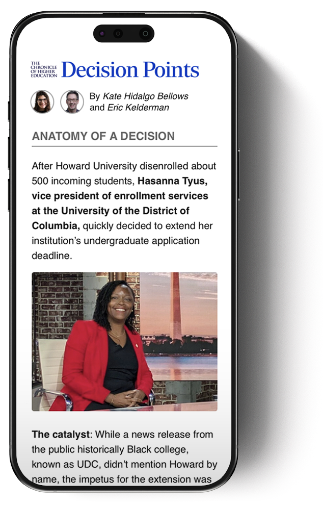 Decision Points Newsletter
