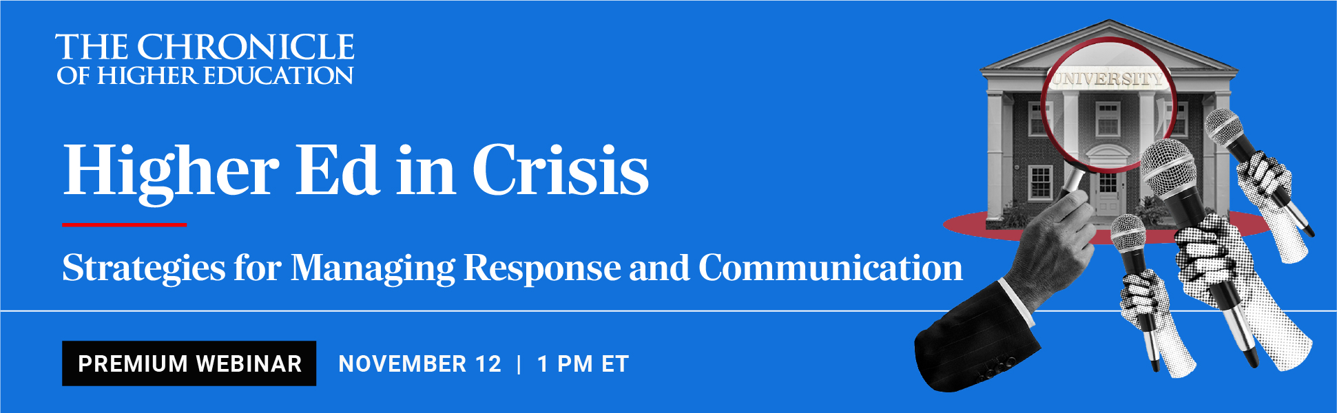 Higher Ed in Crisis | Strategies for Managing Response and Communication