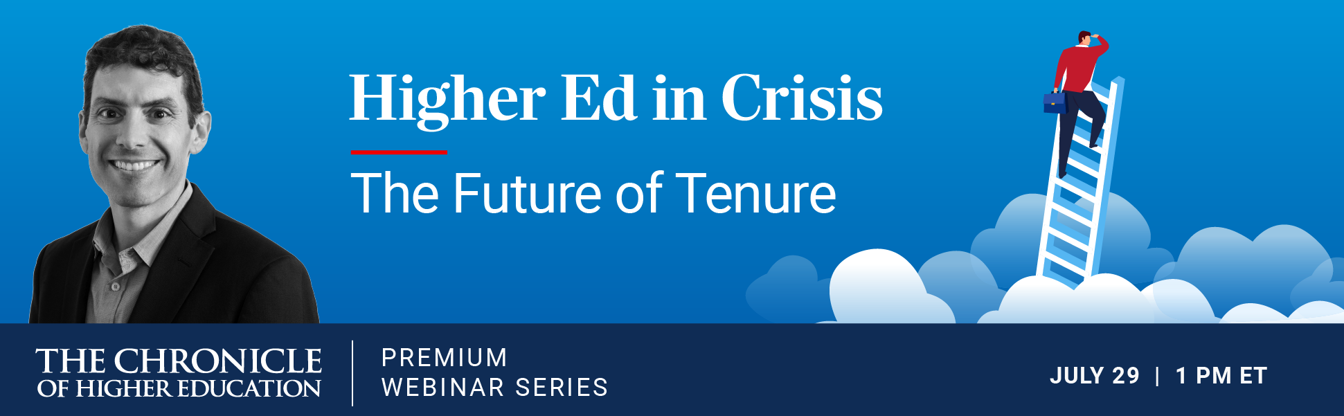 The Future of Tenure | Chronicle Premium Webinar | July 29