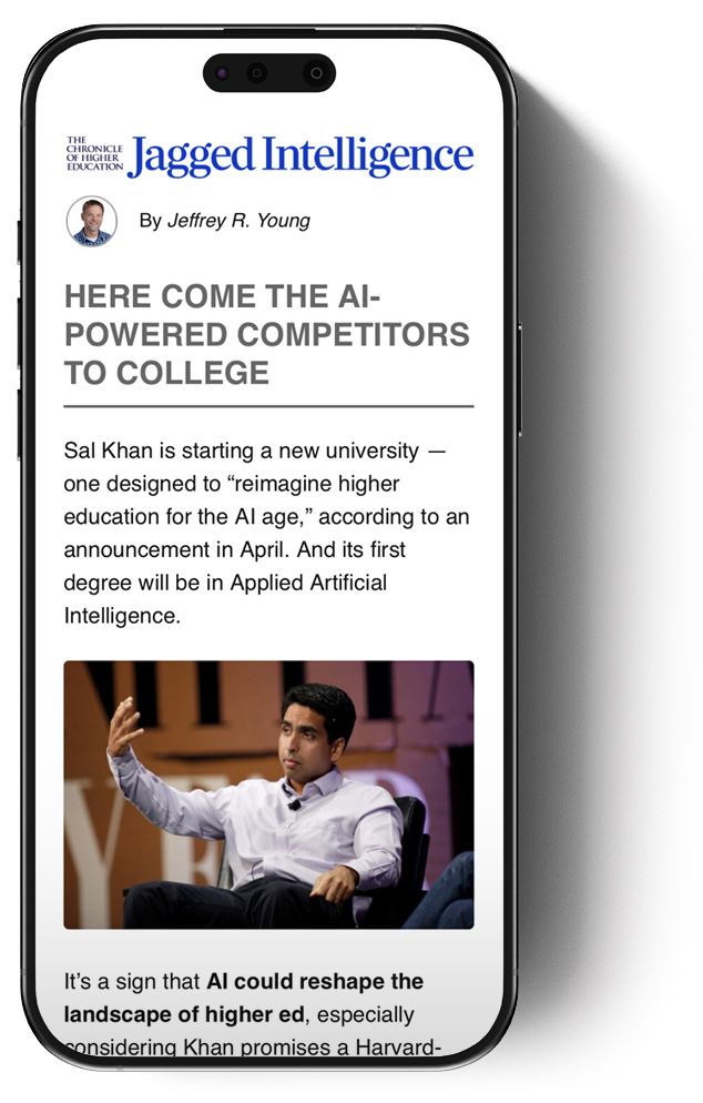 Jagged Intelligence Newsletter