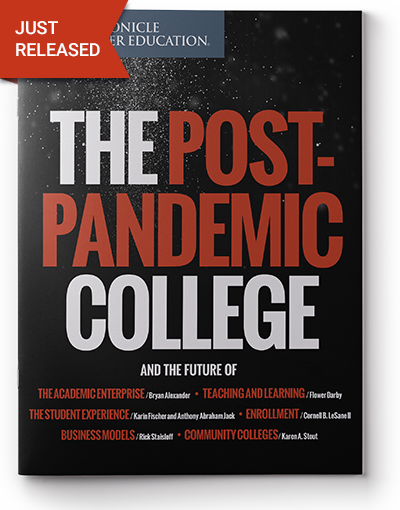 Cover Image - The Post-Pandemic College