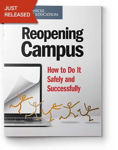 Report cover image - Reopening Campus