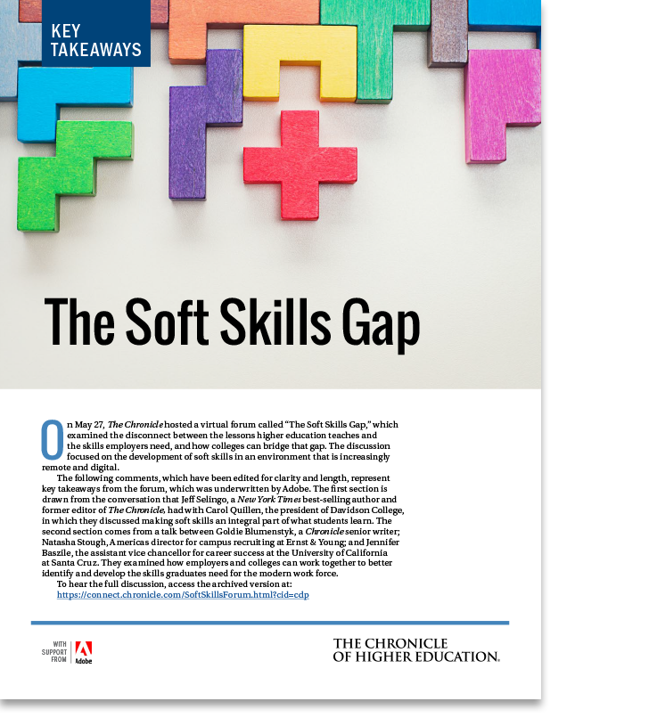 The Soft Skills Gap